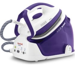 TEFAL  Actis GV6340 Steam Generator Iron - Purple & White